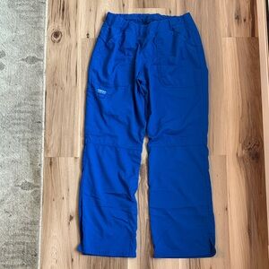 Cherokee Workwear Elastic Waistband Scrub Pant Small Petite